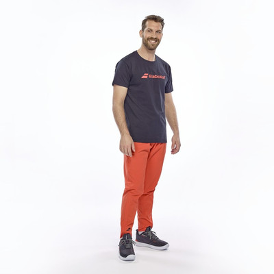 Koszulka Babolat Exercise Tee Black