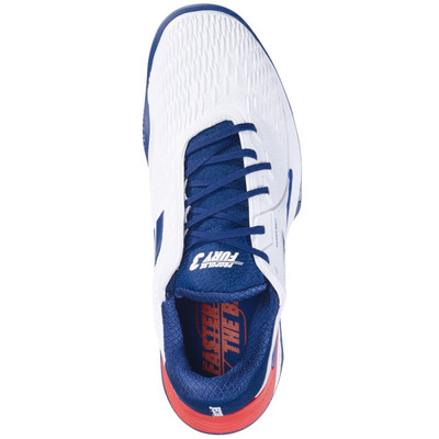 Buty Babolat Propulse Fury 3 CLAY White / Estate Blue
