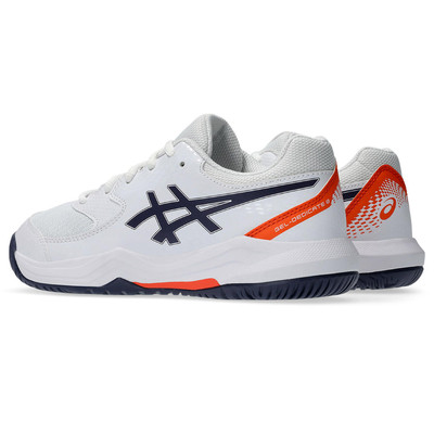 Asics Gel-Dedicate 8 GS White / Indigo