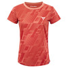 Tecnifibre X-Loop Women's Tee Coral