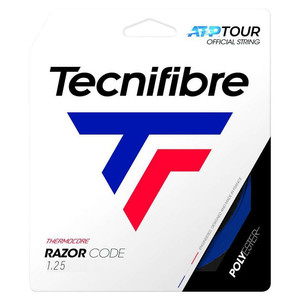 Naciąg tenis Tecnifibre Razor Code 1.25 Blue