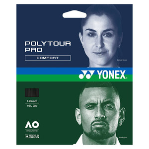 Naciąg tenis Yonex Poly Tour Pro 125 Graphite