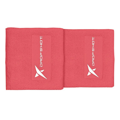 Drop Shot Short Wristband Red