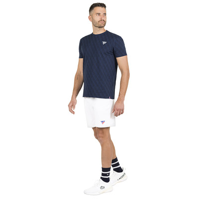 Koszulka Tecnifibre Graphic Tee Stretch Marine