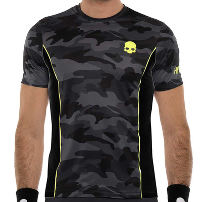 Koszulka Hydrogen Camo Tech T-Shirt Grey / Camouflage