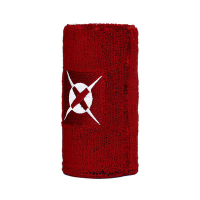 Heroe's Wristband Polsino Red