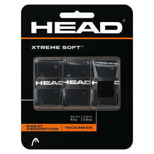 Owijka Head Xtremesoft 3Pack Black