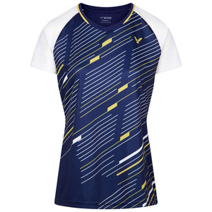 Koszulka Victor Women's T-Shirt T-44100 B Blue