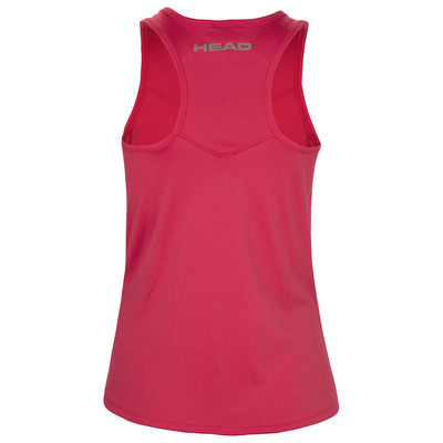 Koszulka Head Easy Court Tank Top Women Magenta