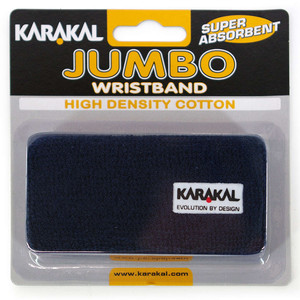Frotka Karakal Jumbo Wristband Navy