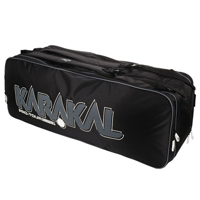 Torba Karakal Pro Tour Elite 2.1 Racketbag 12R White