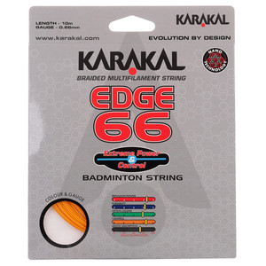 Naciąg badminton Karakal Edge 66 Orange