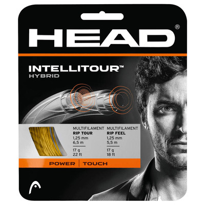 Tennis string HEAD Intellitour 1.25 Natural