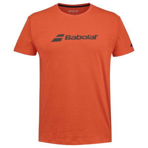 Koszulka Babolat Exercise Tee Fiesta Red