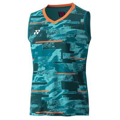 Yonex Women's Sleeveless Club 0035 Blue Green