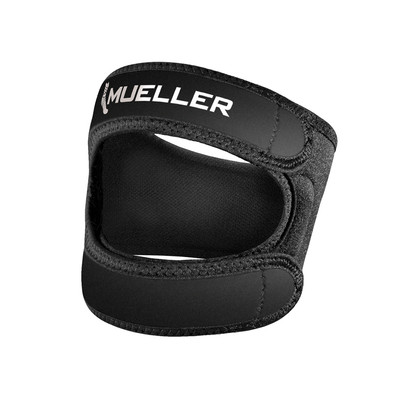 Mueller Adjustable Max Knee Strap Black
