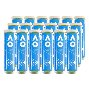 Piłki Dunlop Australian Open karton 18x4szt.