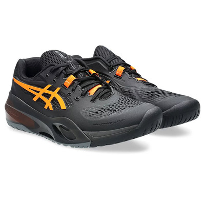 Asics Gel-Resolution X Black / Orange
