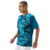 Koszulka Yonex Men's Crew Neck Shirt 0034 Blue Green