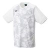 Yonex Junior Crew Neck Shirt 0033 White