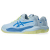 Asics Gel-Resolution X GS Light Blue / Blue Coast