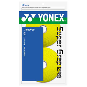 Owijka Yonex Super Grap AC102EX-30 30Pack Yellow
