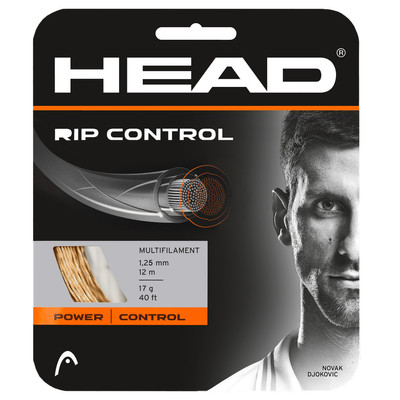 Naciąg tenis Head RIP Control 1.25 Natural