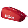 Wilson Super Tour 6 Pack Red