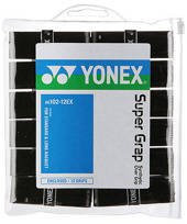 Owijka Yonex Super Grap AC102-12EX 12Pack Black