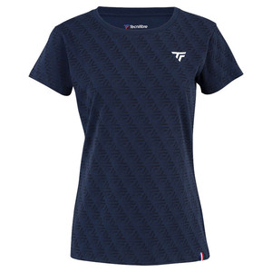 Koszulka Tecnifibre Graphic Women's Tee Stretch Marine
