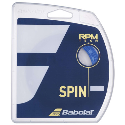 Naciąg tenis Babolat RPM Team 1.30 Blue