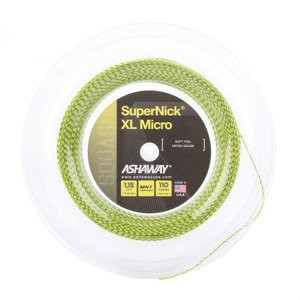 Naciąg squash Ashaway SuperNick XL Micro (110 m)