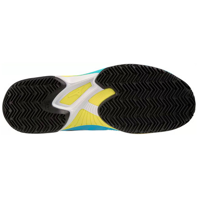 Buty Mizuno Wave Exceed Tour 5 CC Jet Blue / Bolt 2 Neon / Black