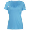 Koszulka Babolat Play Cap Sleeve Top Women's Cyan Blue