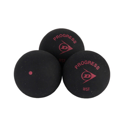Piłka Dunlop Progress Red Dot 3Pack