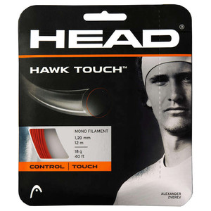 Naciąg tenis Head Hawk Touch 1.20 Red