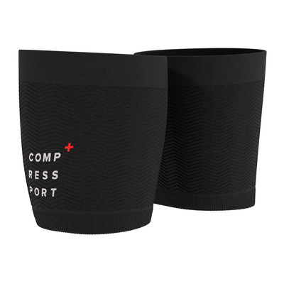 Opaski Compressport Under Control Quad Compression Leg Sleeve Black