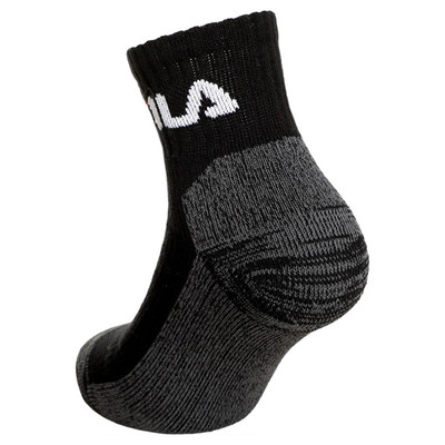 Skarpety Fila Quarter Sport Socks Black