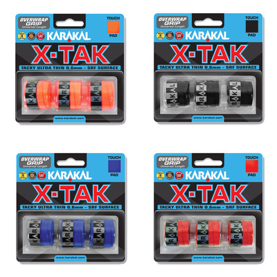 Owijka Karakal X-Tak Overwrap 3Pack