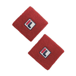 Frotka Fila Osten Wristband 2Pack Red