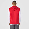 HEAD Club 25 Tech Hoodie Red / White