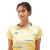 Koszulka Yonex Women's Crew Neck Shirt 0034 Soft Yellow