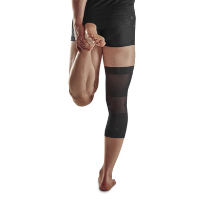 Opaska uciskowa CEP Mid Support Knee Sleeve Black