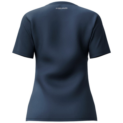HEAD Club 26 Tech T-Shirt Women Navy