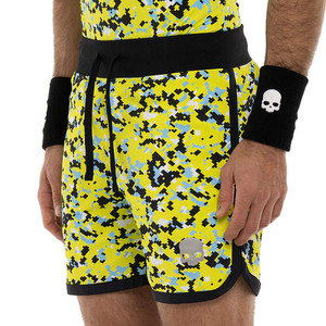 Spodenki Hydrogen Camo Pixel Tech Shorts Yellow