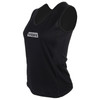 Koszulka Karakal Pro Tour Ladies Vest Black / Graphite
