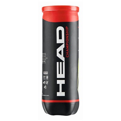 Piłki HEAD Championship 3szt