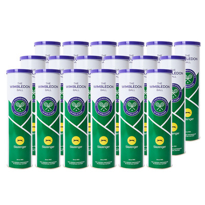 Piłki Slazenger The Wimbledon Ball - Karton 18x4szt.
