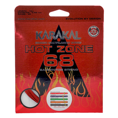 Naciąg badminton Karakal Hot Zone 68