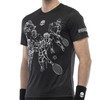 Koszulka Hydrogen Sketch Tech T-shirt Black